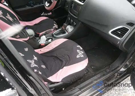 2013 Dodge Avenger Sxt from USA, damaged, VIN 1C3CDZCGXDN708946